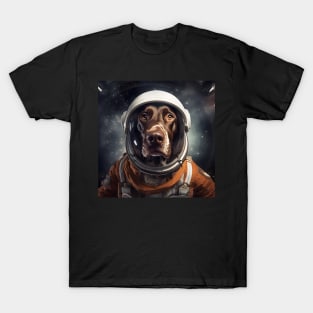 Astro Dog - German Shorthaired Pointer T-Shirt